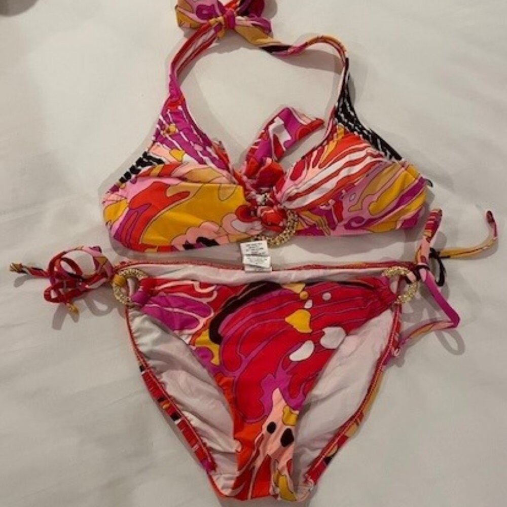 LIKE NEW - Trina Turk Bikini set, size 6